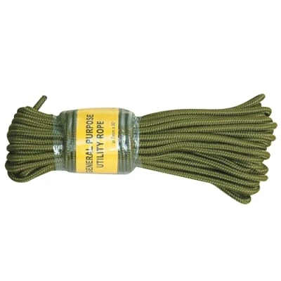 Immagine di Corda commando 15 m oliva, OLIV, x 7 mm