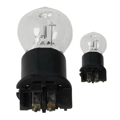 Immagine di CARALL 2 Pezzi di Lampade Alogena 12V Per Auto (PW24W 24W WP3.3x14.5 3)