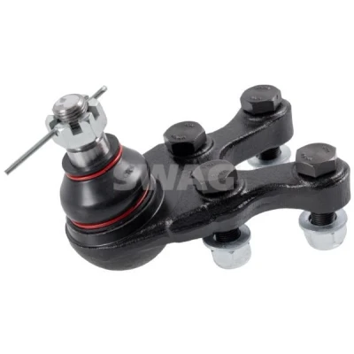 Immagine di SWAG 80 78 0002 Testina braccio oscillante inferiore, Assale anteriore Dx con materiale di montaggio 22 per trasversale