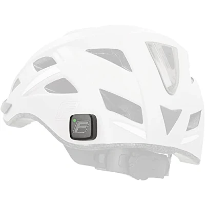 Immagine di FISCHER Sensore crash FIND.U, rilevatore di caduta, 2,5 x cm, funzione ricarica USB, allarme LED e stato, in plastica, con batteria agli ioni litio, fissaggio cuscinetto adesivo