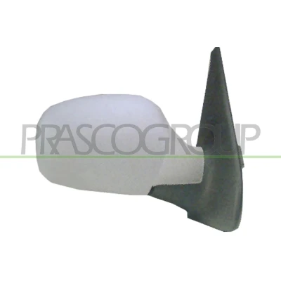 Immagine di Specchio retrovisore esterno Prasco RN3227313P Premium Dx nero elettrico termico, regolabile dall&#039;interno, con sensore temperatura, convesso