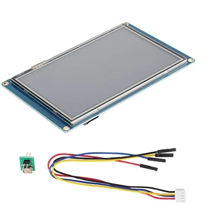 Immagine di Aihasd Nextion 5,0&quot; TFT 800x480 HMI USART UART Affichage tactile Module Touch Scren LCD Per Arduino Raspberry Pi