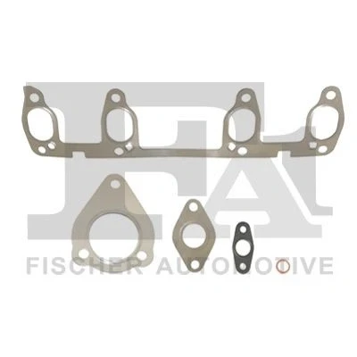 Immagine di FA1 KT110070E Kit montaggio, Compressore VOLKSWAGEN: Golf 4, New Beetle Hatchback, Polo IV AUDI: A3 SEAT: Ibiza 3