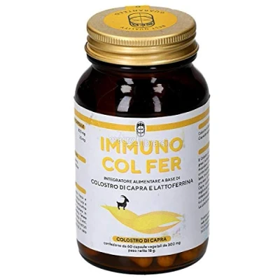 Immagine di Immuno col fer colostro c60cps