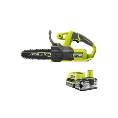 Immagine di Confezione RYOBI 18V OnePlus Motosega RY18CS20A 0 1 Batteria 4.0Ah Caricatore rapido RC18120 140