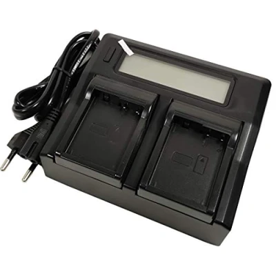 Immagine di Quick/Fast LCD Screen Dual Channel Batteria compatibile per Sony NP FV100 FV70 FH100 FH70 FH30 FH50 FP50 FP70 DCR DVD HC HDR CX SR Series
