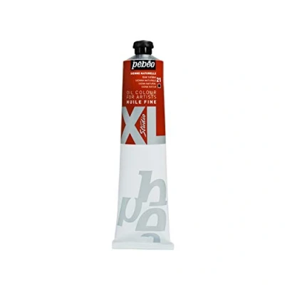 Immagine di PEBEO Fine Studio XL Colore ad Olio per Pittura, Marrone (Chiaro), 200 ml
