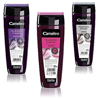 Immagine di Cameleo Omega Plus Tinta per Capelli Marrone Chiaro Colore Profondo, Duraturo Colorazione Permanente Protezione i Kit Completo la 50ml