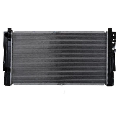 Immagine di NRF 509515 Radiatore motore Alluminio 720 390 24 con parti annesse Alette di raffreddamento saldate VOLKSWAGEN: Transporter 4 Bus,