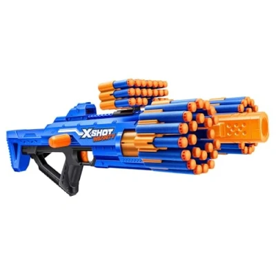 Immagine di X Shot Insanity Berzerko Blaster include 48 freccette e 3 supporti per