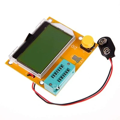 Immagine di ARCELI LCR T4 ESR Meter Tester transistor Diodo Triodo Capacità Induttanza SCR