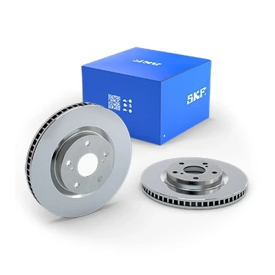 Immagine di SKF VKBD 80261 V2 Disco freno 285,5 26 5 108 ventilazione interna rivestito VOLVO: S60 I, V70 2, XC70 I Cross Country