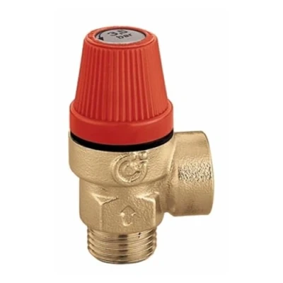 Immagine di Caleffi VALVOLA DI SICUREZZA MF ORDINARIA ACS 1/2 6 bar