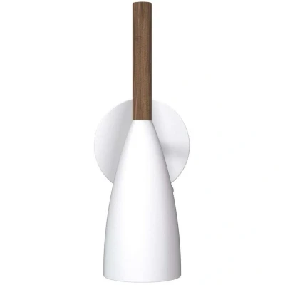 Immagine di DFTP by Nordlux Applique Pure di colore bianco con elemento in legno