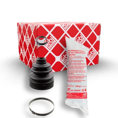 Immagine di FEBI BILSTEIN 101964 Soffietto Gomma con grasso morsetti MAZDA: 3 Hatchback