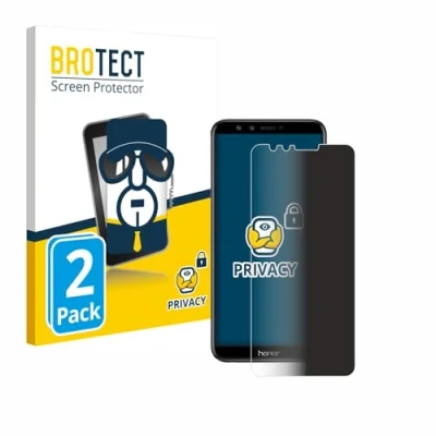 Immagine di brotect (2 Pezzi Pellicola Privacy per Honor 9 Lite [Anti Spy, Protettiva Chiara, Blue Light Filter]