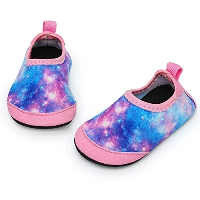 Immagine di Yorgou Scarpe da Acqua Bambini Antiscivolo Immersione Rapida Asciugatura Spiaggia Ragazze Ragazzi