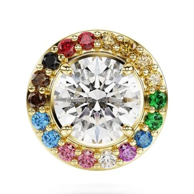 Immagine di Matrix Multicolore Doré Epingle Swarovski