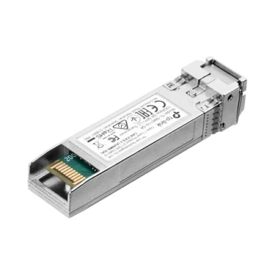 Immagine di TP LINK TL SM5110 SR 10GBase SFP+ LC Transceiver Modul Adattatore di rete 10 GBit/s 300 m Tipo Modulo