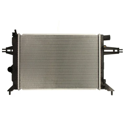 Immagine di NRF 53628 Radiatore motore Alluminio 540 377 24 Alette di raffreddamento saldate OPEL: Astra G Caravan, Zafira A, CC