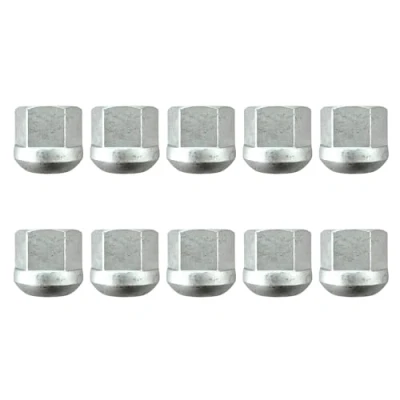 Immagine di 10 dadi per ruota M16 x 1,5 R16 25 mm HEX24 compatibili con Ford Transit Bus 72E 73E V T, Kasten T 71E V, Pitsche/Telaio 74E