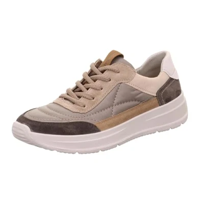 Immagine di Legero Sprinter, Scarpe da Ginnastica Donna, Multicolour Beige (Sonstige) 9450, 40 EU Stretta