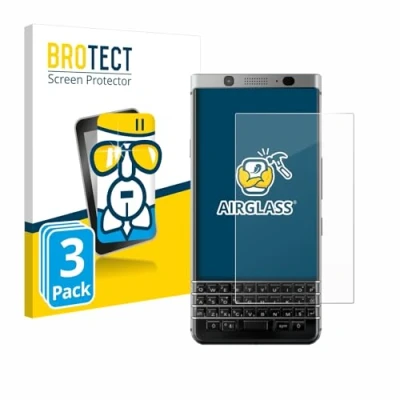 Immagine di BROTECT AirGlass Vetro (3 Pezzo/i, CHIAVE), Pellicola protettiva smartphone, Trasparente