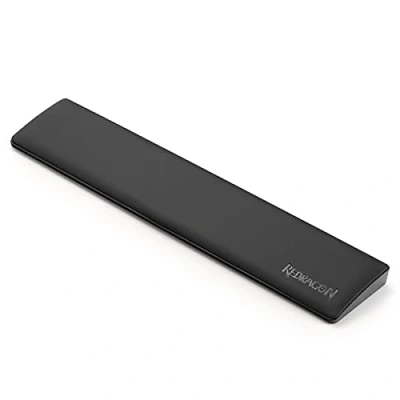 Immagine di Redragon P036 Meteor M poggiapolsi per tastiera del computer, ergonomico in morbido memory foam con base gomma antiscivolo, 80% 87 tasti, dimensioni TKL, 35,9 x 7,3 cm, altezza 20 mm,