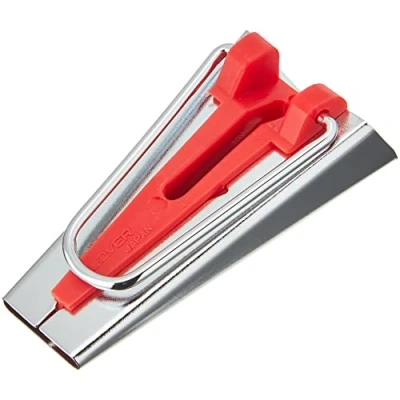 Immagine di Clover Larghezza Nastro sbieco: 18 mm, Rosso