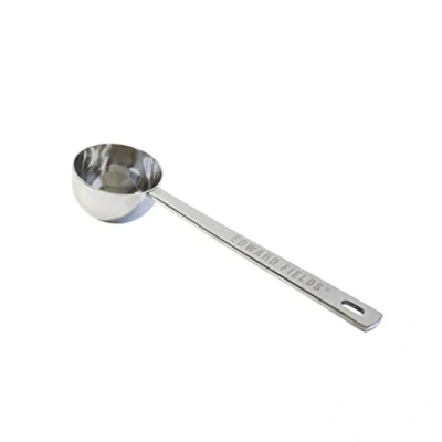 Immagine di Edward Fields Tea ® Cucchiaio da tè grande servire perfetto. Cucchiaini in acciaio inossidabile. Misurino tè. Perfetto per infusi sfusi.