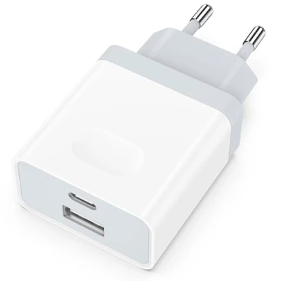 Immagine di Caricatore USB C, Presa Alimentatore 20W Replacement for iPhone 16 15 14 13 12 11 Pro Max SE XS XR 8 Plus, Samsung S23 S22 S21, Caricabatterie Charger Spina Rapido Veloce Cellulare Spinotto Mcukdae 01