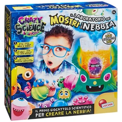 Immagine di Lisciani Giochi Crazy Science Il Laboratorio dei Mostri della Nebbia, 84340
