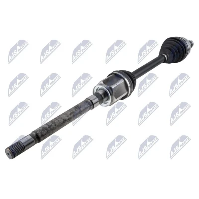 Immagine di NTY NPW LR 011 Albero motore / Semiasse Assale anteriore Dx 1010mm