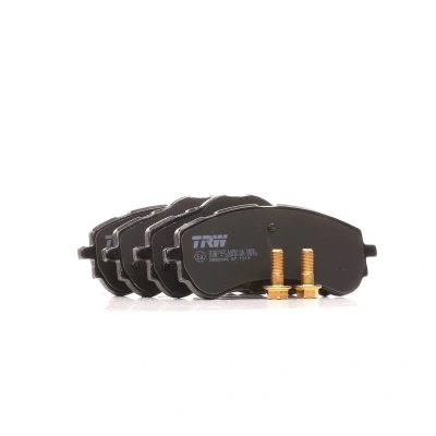 Immagine di TRW COTEC GDB2044 Kit pastiglie freno Non predisposto per contatto segnalazione usura PEUGEOT: 308 SW 2, II Hatchback, Van / Hatchback