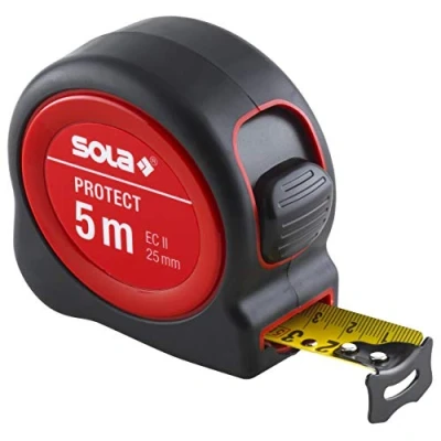 Immagine di FLESSOMETRO SOLA PROTECT METRO FLESSIBILE 5 MT 25MM CLASS II