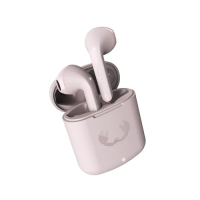 Immagine di Fresh &#039;n Rebel Twins Core, True Wireless Auricolare Bluetooth con assistente vocale, controllo touch e microfono integrato, 30 ore di riproduzione (Smokey Pink)