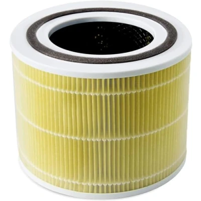 Immagine di Filtro di ricambio Core 300 per purificatore d&#039;aria LEVOIT e 300S, 3 in 1 Pet Aller gy Filter Efficiency Sistema filtrazione a carbone attivo, RF PA