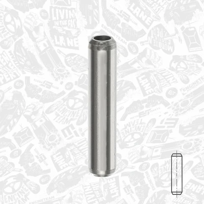 Immagine di ET ENGINETEAM VG0041 Guida valvola 6mm Ghisa grigia