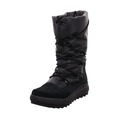Immagine di Legero Tirano Imbottitura Calda in Gore Tex, Stivali da Neve Donna, Nero 0000, 38 EU