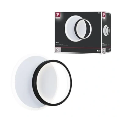 Immagine di Paulmann 71166 Lampada da parete a LED 7 W (monocolore) Bianco, Nero
