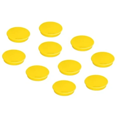 Immagine di Franken HM30 04 Calamita, 32 mm, 800 g, colore giallo, 10 Pezzi