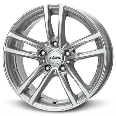 Immagine di RIAL 5 fori 18Inch 112mm cerchio in lega X10 Argento polare 70822W61 0 Cerchione