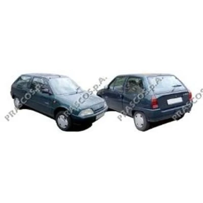 Immagine di PRASCO CI0214014 Frecce bianco anteriore Sx con portalampada CITROËN: AX Hatchback