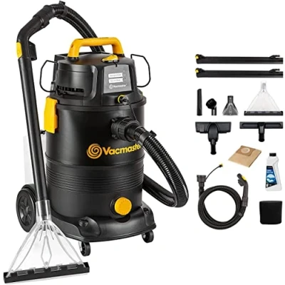 Immagine di Vacmaster VK1330PWR 1300W 30L 3 in 1 Aspirapolvere Aspira, Lava &amp; Asciuga, Pulisce Pavimenti Tappeti,Aspirapolvere a bidone e traino