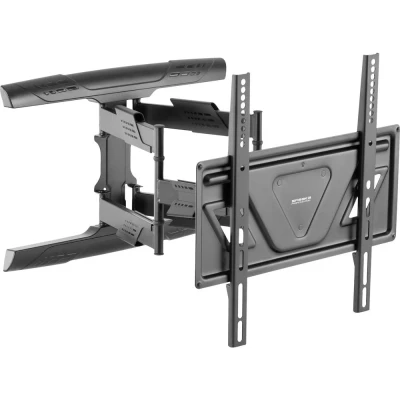 Immagine di SpeaKa Professional Supporto a parete per TV Adatto curve 81,3 cm (32) 177,8 (70) Inclinabile, Girevole, Estensibile