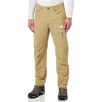 Immagine di The North Face Exploration Tapered PANT Pantaloni outdoor, Uomo, Taglia: 46/L, Kelp tan