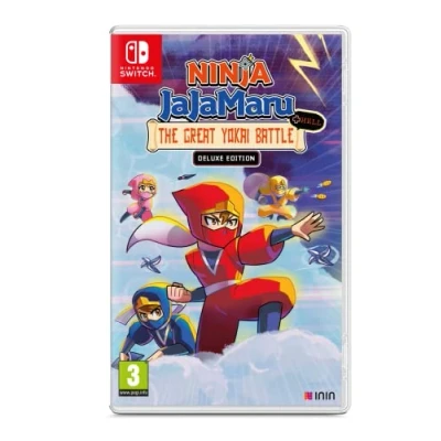 Immagine di Ninja JaJaMaru The Great Yokai Battle +Hell Deluxe Edition Nintendo Switch