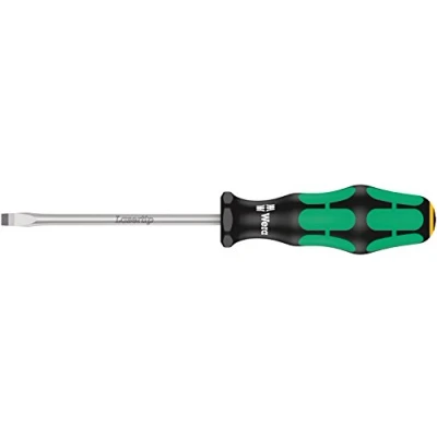 Immagine di Wera 334 Officina e meccanica Cacciavite a taglio Larghezza della lama: 5 mm Lunghezza 100