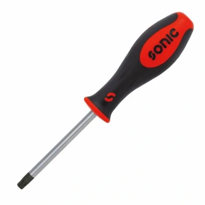 Immagine di SONIC 13608 Cacciavite T8 75 cromato opaco magnetico
