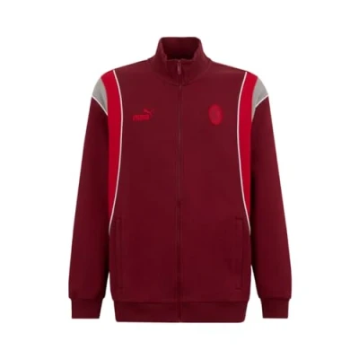 Immagine di Puma AC Milan Ftblarchive Track Jacket Squadra, Uomo, Taglia: Small, Team regal red/tango red